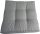  Kissen für eine Palette 60 x 60 Silber 23 Grau