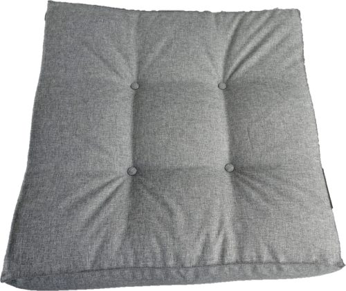  Kissen für eine Palette 60 x 60 Silber 23 Grau