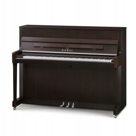  Kawai K 200 Piano Walnuss matt + Chrom