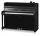  Kawai K 200 Piano, glänzendes Schwarz + Chrom + ATX4-System