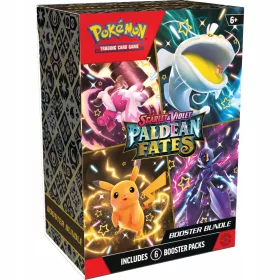  Pokémon-Sammelkartenspiel: Paldean Fates Booster Bundle