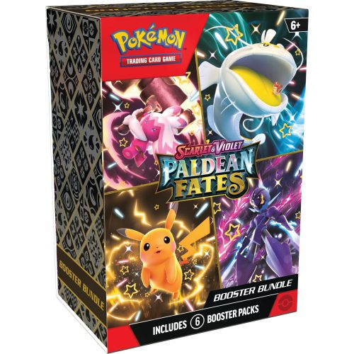  Pokémon-Sammelkartenspiel: Paldean Fates Booster Bundle