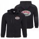 Corporate-Arbeitsfleece mit Kapuze und L-Logo-Stickerei