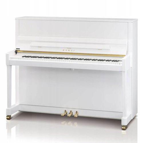  Kawai K 300 Klavierweiß glänzend