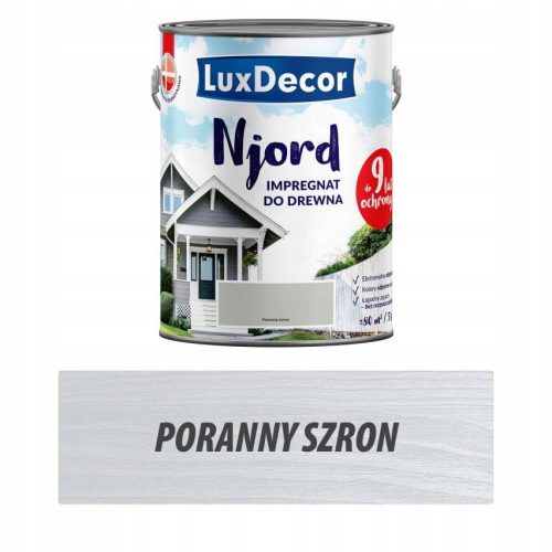 LuxDecor Holzimprägnierung Morgenfrost 5 l