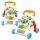 MalPlay 107041 Musikalischer Lauflernwagen