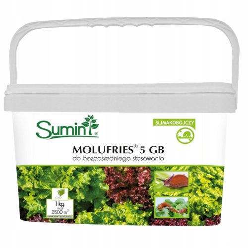 Sumin Molufries 5 GB - Effektives Schneckenbekämpfungsmittel für Ihren Garten