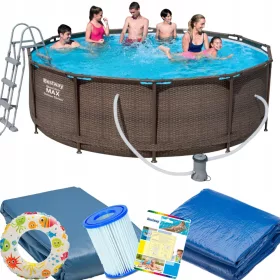 Gartenrahmenpool 366 x 100 cm Bestway 5670