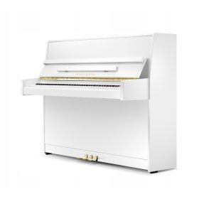  Pearl River Precise 112 EU Klavier, weiß glänzend