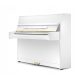  Pearl River Precise 112 EU Klavier, weiß glänzend