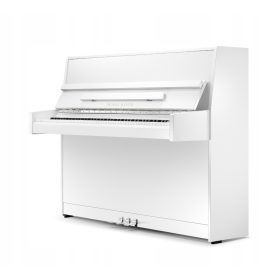  Pearl River Precise 112 EU Klavierweiß glänzend + Chrom