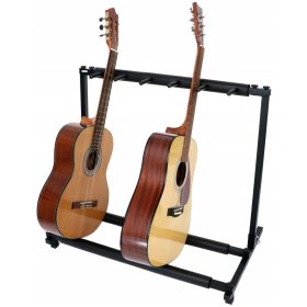    STÄNDER FÜR 5 GITARREN GITARRENSTÄNDER GITARRENHÄNGER SCHUTZSCHAUMGITARRE