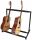  STÄNDER FÜR 5 GITARREN GITARRENSTÄNDER GITARRENHÄNGER SCHUTZSCHAUMGITARRE