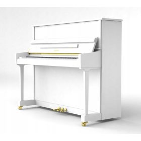  Ritmüller Studio 120 EU Piano, weiß glänzend