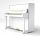  Ritmüller Studio 120 EU Piano, weiß glänzend