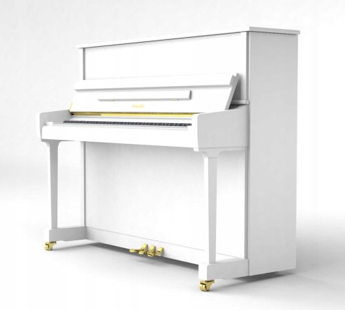  Ritmüller Studio 120 EU Piano, weiß glänzend