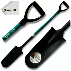 Khayner Garden Metallspaten 14 x 121 cm