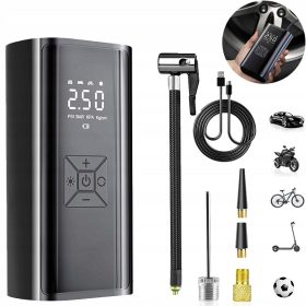  Pumpe Elektrische Luftpumpe schwarz