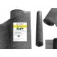 160 g SCHATTENNETZ, 95 % ABDECKUNG FÜR ZAUN 1,5 x 50 m, ANTHRAZIT