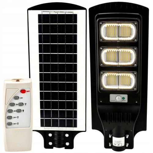  Berge Straßenlaterne 90 W 1491 lm solarbetrieben