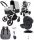  Star Ibaby neo 3in1 Kinderwagen, grau