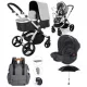  Star Ibaby neo 3in1 Kinderwagen, grau