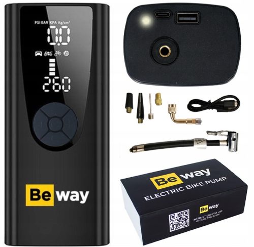  BEWAY Elektrische Pumpe schwarz