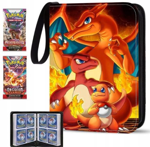  Pokemon-Ordner. Spielkartenordner für 400 Karten