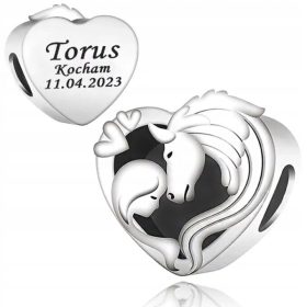  BEAD Charms HERZ S 925