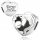  BEAD Charms HERZ S 925