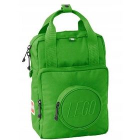    LEGO Kindergartenrucksack mit einem Fach für Jungen und Mädchen. Grüntöne