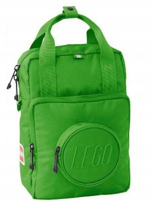  LEGO Kindergartenrucksack mit einem Fach für Jungen und Mädchen. Grüntöne