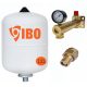 12L AUSDEHNUNGSGEFÄSS-SET, DHW-GRUPPE 6bar, MESSING