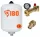  19L AUSDEHNUNGSGEFÄSS-SET, DHW-GRUPPE 6bar, MESSING