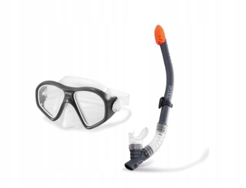 Intex Reef Rider Black 55648 Tauchset