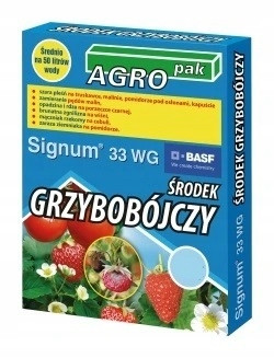 Signum 33 WG - Fungizid in Granulatform für Obst und Gemüse