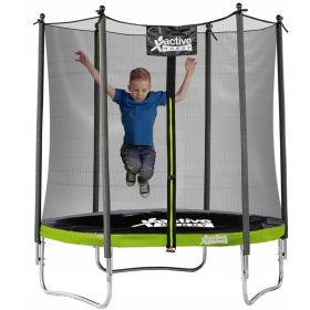 Trampolin mit Active Hobby Netz, 183 cm, mit Ball