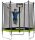 Trampolin mit Active Hobby Netz, 183 cm, mit Ball