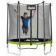 Trampolin mit Active Hobby Netz, 183 cm, mit Ball