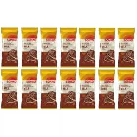   14x 65g SONKO Glutenfreie Reiswaffeln mit Vollmilchschokolade, Halber Karton