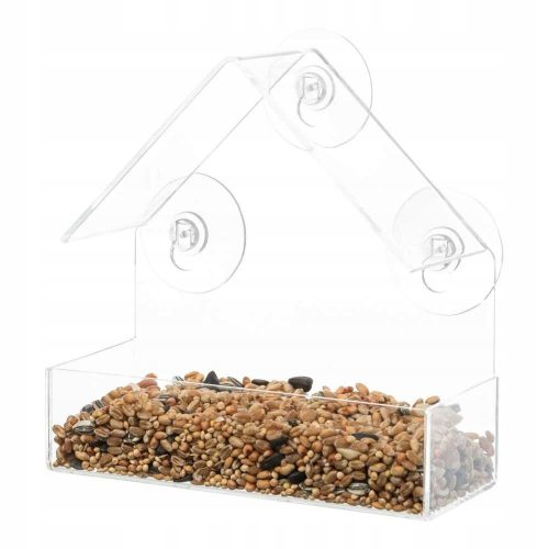 Trixie TX-55610 Vogelhäuschen aus Glas