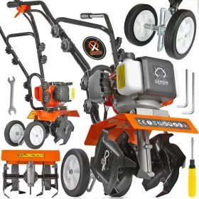  Dämonenfräse 30 cm 2600 W 3,5 PS