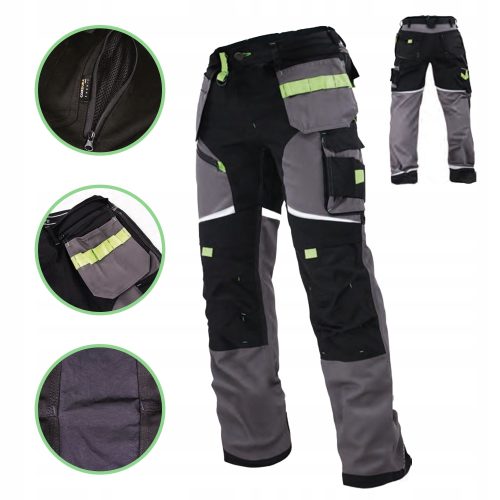 Stalco HEAVYLINE lange Arbeitshose, Größe L
