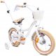  Sun Baby Flower Fahrrad 14" Beige, Weiß