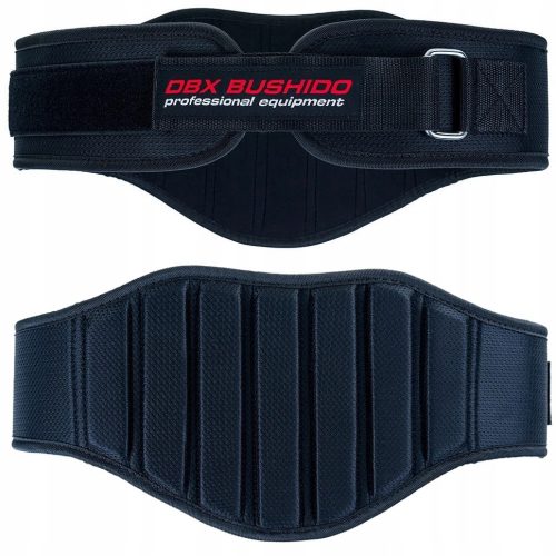  BODYBUILDING-GÜRTEL FÜR ÜBUNGEN, EINSTELLUNG, RÜCKENSCHUTZ, DBX BUSHIDO M