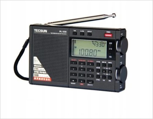 Tecsun PL-330 Radio FM/LW/SW/MW – alle Bänder