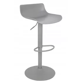  King Home Hocker, Grautöne, 96 cm, Kunststoff