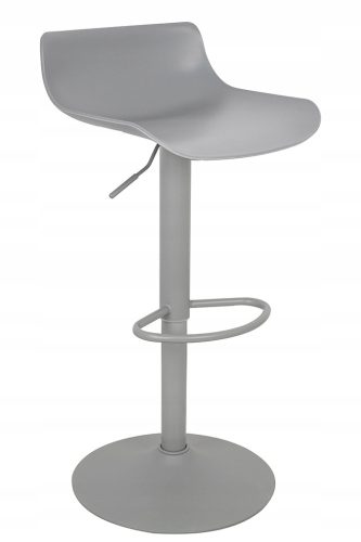  King Home Hocker, Grautöne, 96 cm, Kunststoff
