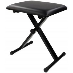    KLAVIERBANK, TASTATURHOCKER, ORGELSTUHL, STABIL, VERSTELLBAR