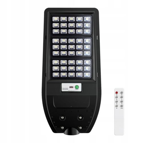  Eko-Light Straßenlaterne 100 W 1200 lm, solarbetrieben